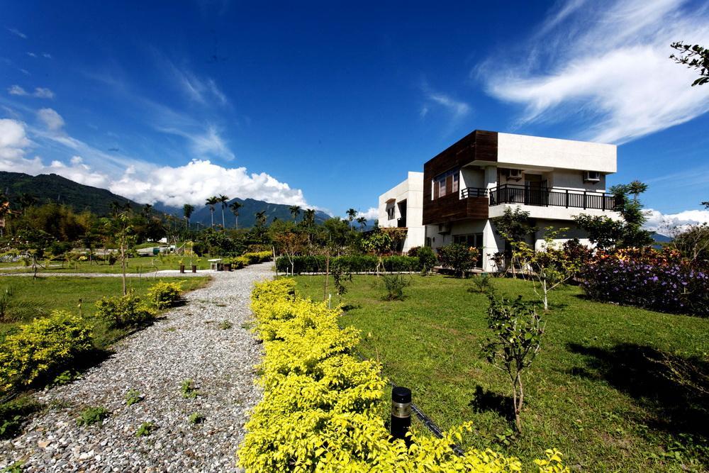 Gasthaus Maple Feeling Vacation Farm Guangfu Exterior foto