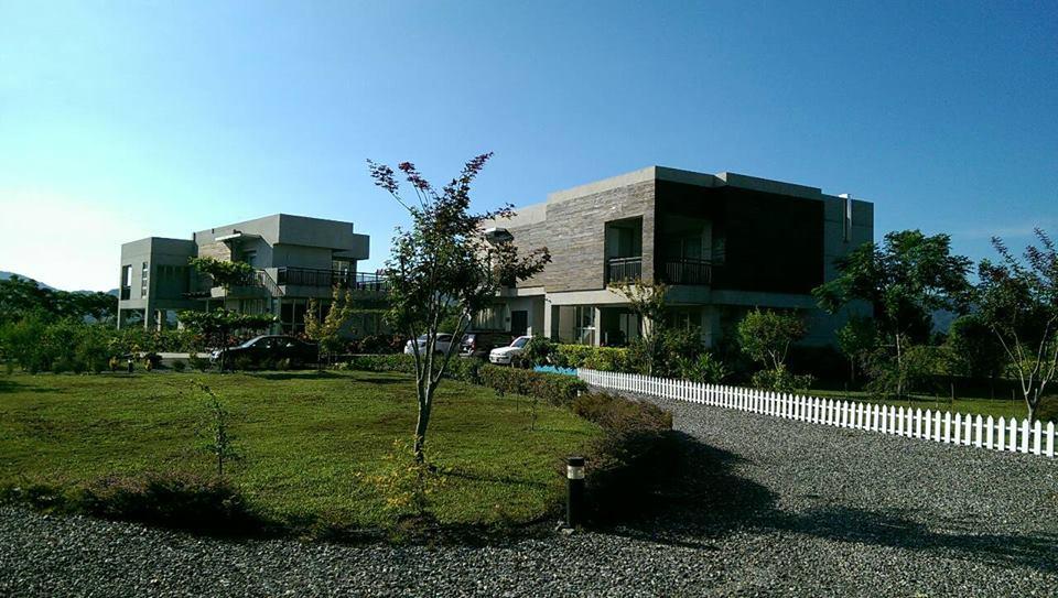 Gasthaus Maple Feeling Vacation Farm Guangfu Exterior foto
