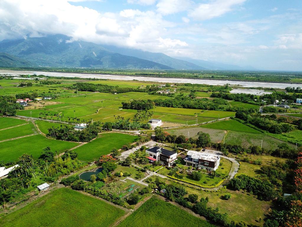 Gasthaus Maple Feeling Vacation Farm Guangfu Exterior foto